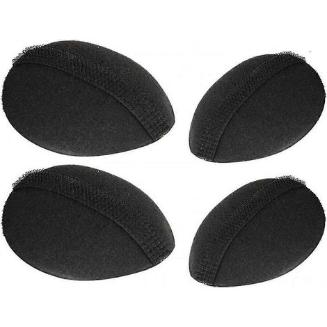 Damen-Haarstyling-Schwammpad – 4-teiliges Set mit praktischen Haarstyling-Tools