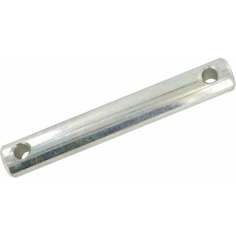 Barre de poussée axe 19mm x 207mm broche attelage piton goupille remorque bras levage tracteur camion (1/2)