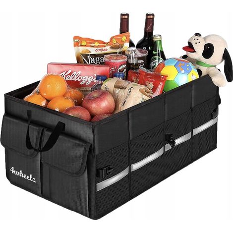 Organizer per auto Wismar nero (1/5)