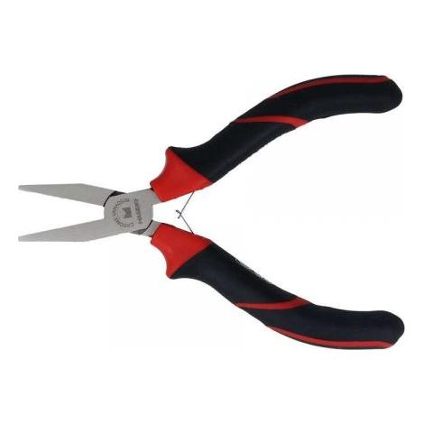 Pinza per elettronica becchi piatti dritti