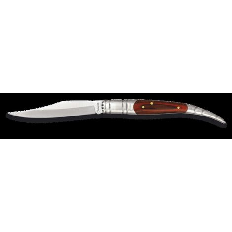 Couteau pliant Martinez Albainox navaja serrana système cliquet boîte cadeau