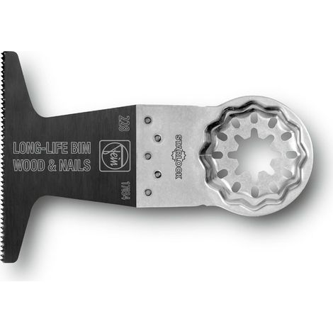 Fein 10x  Lama E-Cut  Long-Life Starlock  65 mm  - 63502228240