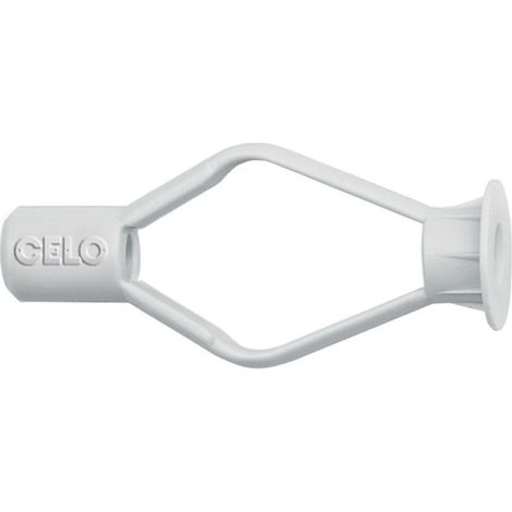 Boîte de 100 unités de chevilles pour plaques de plâtre Ø6mm (1/4)