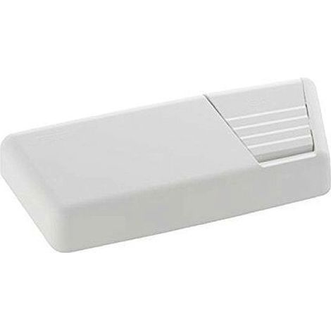GEBERIT - COPERCHIO CON TASTO DI COMANDO PER CASSETTA DI RISCIACQUO WC ESTERNA AP130 240.099.11.1 (1/5)
