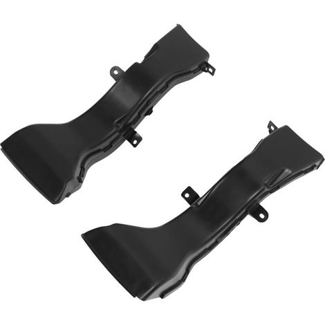 1 coppia di condotti di aspirazione aria 51748054230, freni robusti e stabili per Serie 3 F30 320i dal 2013 al 2018 -Crezuo