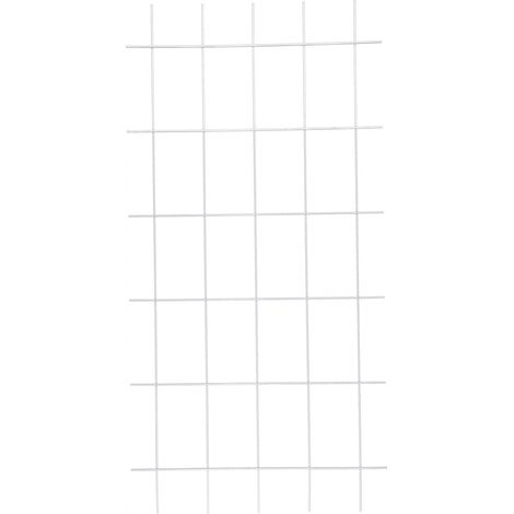 TrendLine Spaliergitter 150x75cm weiß, 150 x 75 cm Spaliergitter 2076925040702 2076925040702 Weiß 150x75cm