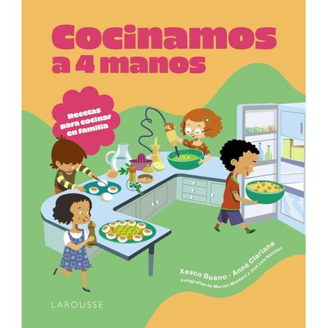 COCINAMOS A 4 MANOS (CASTELLANO) - BUENO, XESCO Ed: LAROUSSE