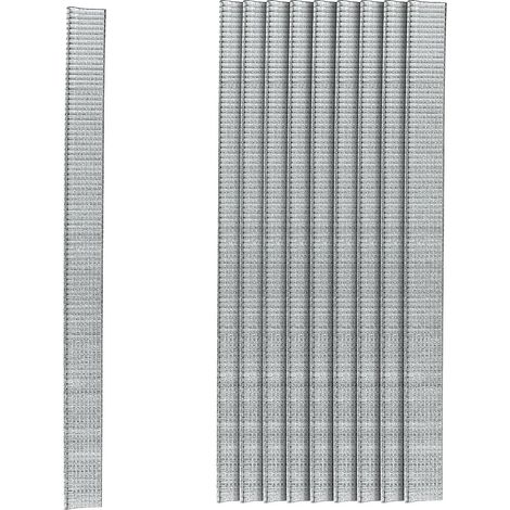 Stanley – Boîte de 1000 clous 18GA type J 10mm – Pour agrafeuses TRE550, TR250, TR150L – Pour bois dur et teck - 1000pcs