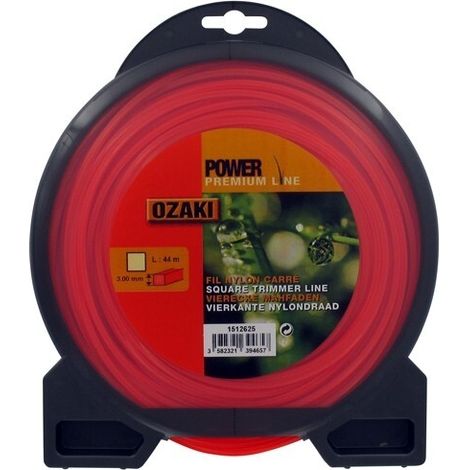 Fil-Nylon-Hülle quadratisch Ozaki Premium – Länge: 44 m, ø: 3,00 mm