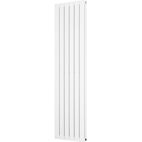 Warmehaus Flat Panel 1800x408mm Vertical Radiator Central Heating White Double Panel (1/4)