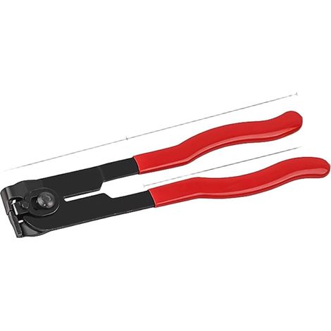 Pinces pour collier de soufflet CV, 22,0x11,2x10,8cm, Cr-V (1/5)