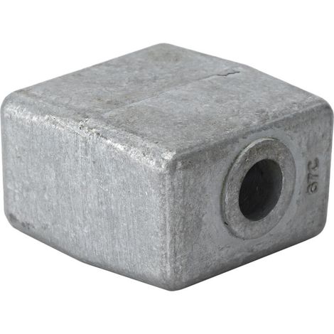 Acouto ANODE Block Aluminium ALLIAG 436745 REMPLACEMENT DE OMC Stringer / 1982‑1993 ANODE Block393023435745 ALLIAGE ALLIAGE BLOCKANODE BLOC REMPLACEMENT DE MOTEUR.
