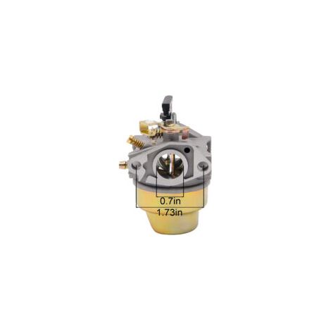 Carburateur pour moteur Honda G150 G200, remplace 16100-883-095 16100-883-105 FSC30-0020, avec joints de filtre à carburant et de conduite de carburant