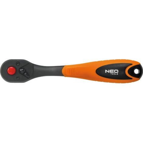 Clé à cliquet décalée NEO 1/2", 250 mm - Durable et professionnelle (1/2)