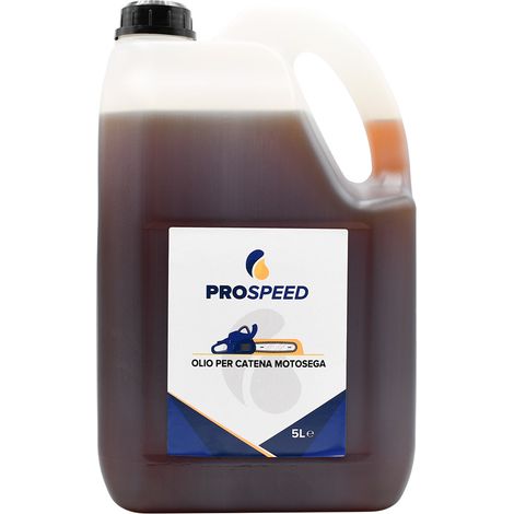 OLIO PER CATENA MOTOSEGA Lt. 5 4 PZ