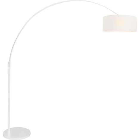 Steinhauer - stehlampe - Sparkled Light - weiß - leinen metall - (1/5)