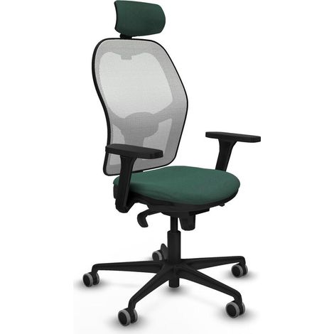 piqueras-y-crespo Silla Ergonómica Verde Oficina Confort (1/3)