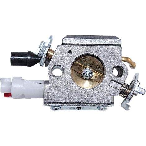 Carburateur pour Husqvarna 340 345 346 XP 346XP 350 351 353 Remplacer Zama C3-EL18B Pièces de rechange pour tronçonneuse 503283208 (1/5)