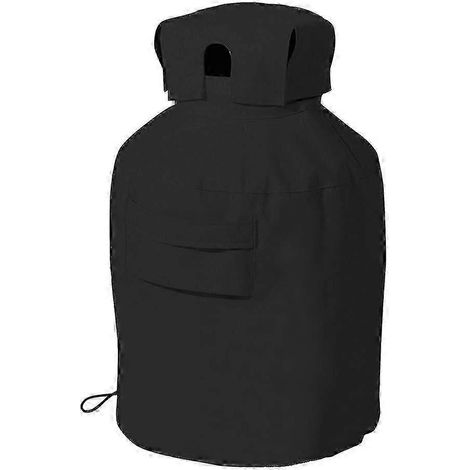 Housse résistante pour bonbonne de gaz propane, compatible avec le camping, imperméable et anti-poussière, en tissu Oxford. (1/5)