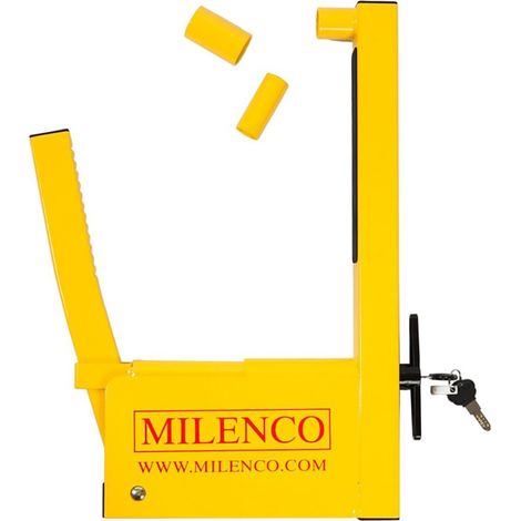 Sabot De Roue Compact Pour Voitures, Vans, Fourgons Et Camping-cars - Milenco