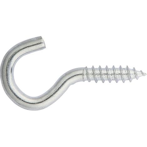 MAREFIX hembrilla abierta zincada 21x100 , Hembrilla abierta zincada Marefix Tamaño: 21x100 mm Caja de 200 unidades Grosor: 4,5 mm.