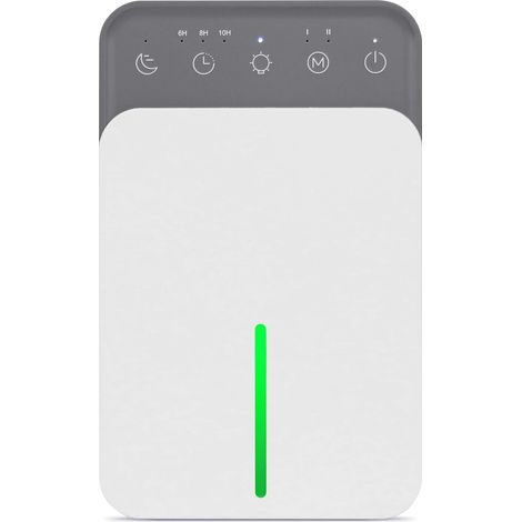 Deshumidificador doméstico, apagado automático, descongelación automática silenciosa, con modo de suspensión programado (1/5)