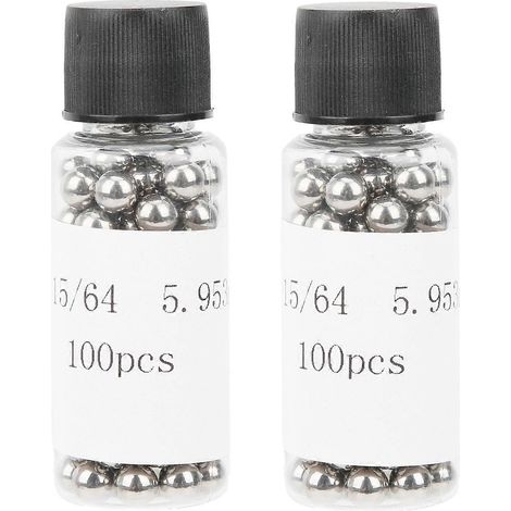 Edelstahlkugeln für Lackierarbeiten G1000, hochpräzises Industriezubehör, 5,953 mm