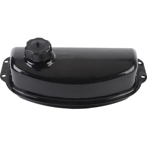 Réservoir de carburant de gaz ATV, étanche, 1.5 gallons, stockage en métal robuste avec capuchon de remplacement pour chariot de Kart GY6 125cc 150cc 110cc (1/5)