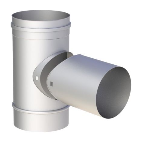 T-Klix 87 Grad, einwandig, Unterdruck, Systemgröße 113 mm von Viessmann - 9564774