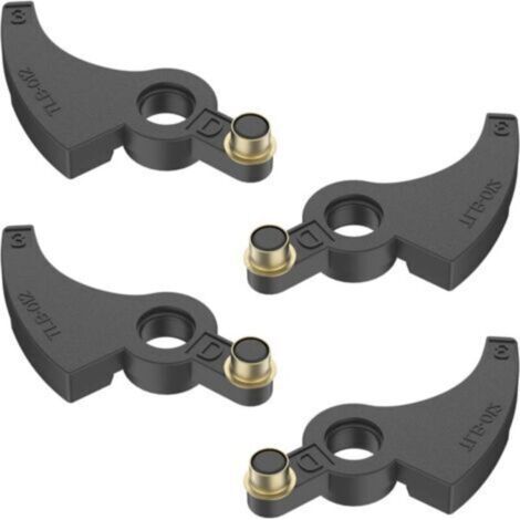 90567077 Remplacement pour Levier de Black+Decker Coupe-Bordures sans Fil GL7033, GL9035, ST5530, ST6600GH400, GH500, STC1820PC, LST136, LST220, NST2018 (4 pièces) (1/5)