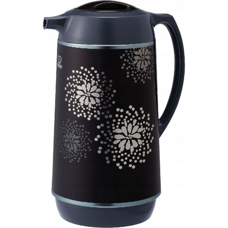 Termo de vidrio ZOJIRUSHI AHGB-10D-BF 1 l negro