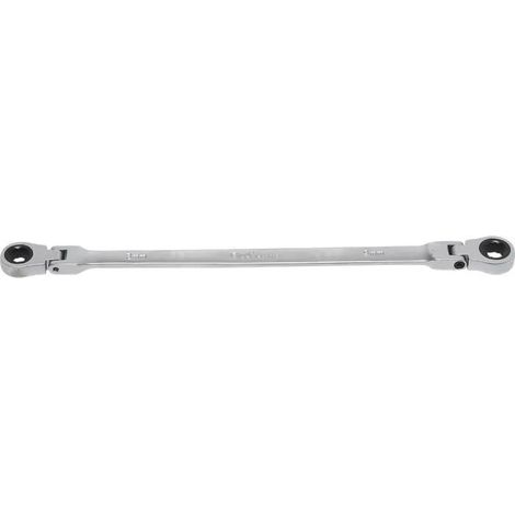 Llave de carraca bgs technic cromo 240 mm acero