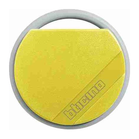 BTI348206 Badge RFID colore giallo