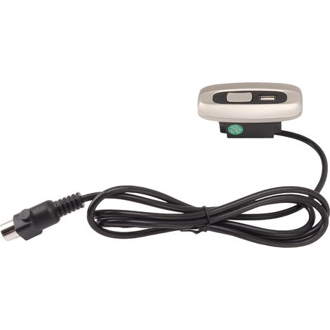 Fernbedienung für Aufstehsessel, 5 Pins, 2 Tasten, für elektrische Sofas und Relaxsessel, mit USB-Ladeanschluss, 12-29 V. (1/5)