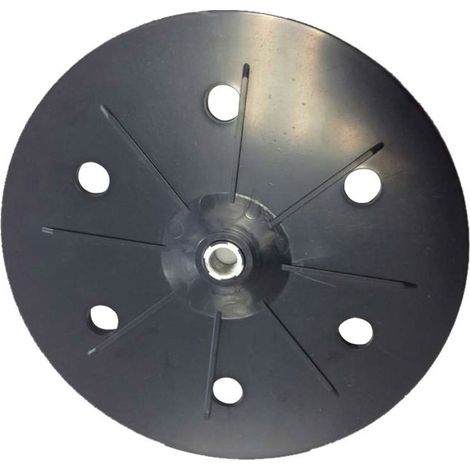 Disque support velcro pour ponceuse cloisons sèches (pièces n°69) - VIRUTEX (1/2)