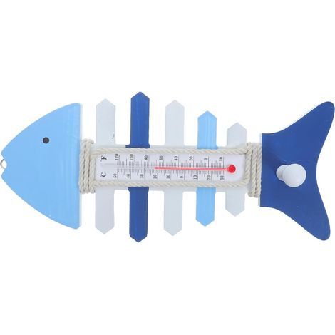 Thermometer Fischgräte mit Haken zur Einfachen Installation (1/5)
