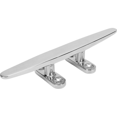 Ortviai Écoute marine en acier inoxydable 316, 200 mm, finition polie, pour bateau, yacht et vedette (1/5)