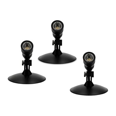 Lampada da esterno e sottomarino LED Aqua Spot Set3x1w (par 2) (1/4)