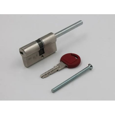 CILINDRO CISA CON CODOLO ASTRAL TEKNO PRO E TESSERA DI PROPRIETA LUNGHEZZA 95 MM ( A:65 MM - B:30 MM ) (1/2)