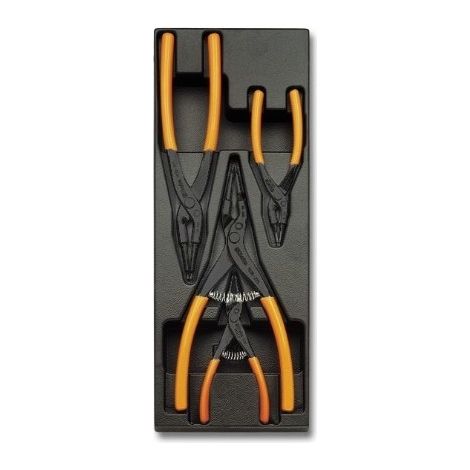Pinze anelli elastici con termoformato rigido beta t146 (1/2)