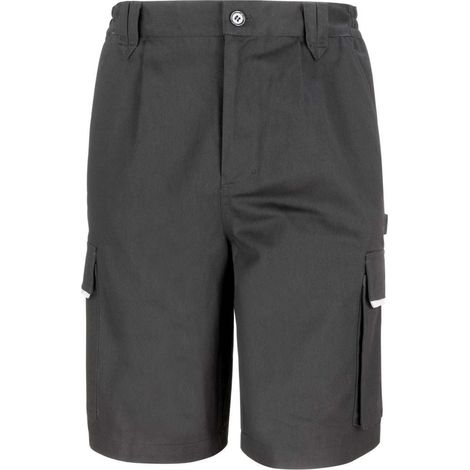 Pantaloncini da lavoro Action Work Guard Result Nero XXXL