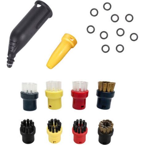 Accessoires de nettoyeur vapeur compatibles avec Karcher, large gamme de combinaisons de pièces de rechange, compatibles avec Karcher SC1 SC2 SC3 SC4 SC5 SC7 CTK10 (1/5)