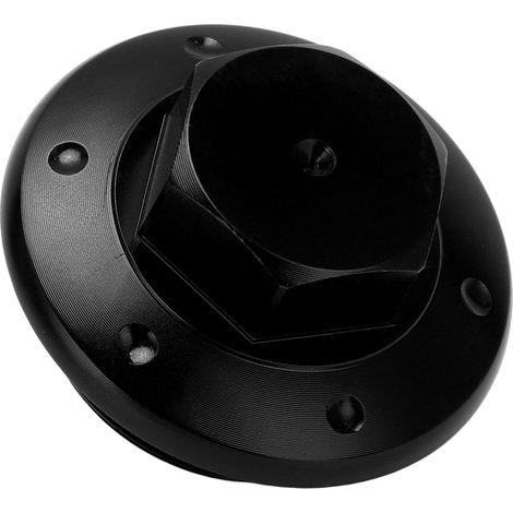 Ölablassschraube aus Aluminiumlegierung für Motorräder, Ersatzteil für Vespa Spring 150 GTS300 GTV (schwarz). (1/5)