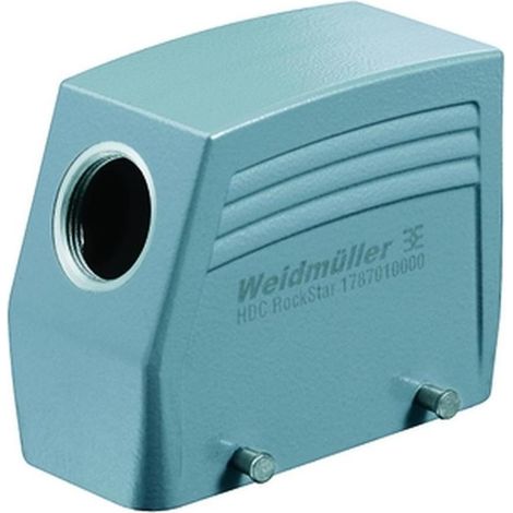 WEIDMUELLER Tüllengehäuse Querbügel Alu IP66 seitl 59x76x93,3mm HDC40DTSBU1M32G (1/5)
