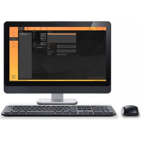 Licencia PassManager para la gestión de 25 puertas, usuarios ilimitados, 1 cliente