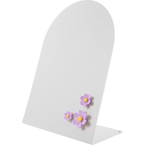 CCYKXATableau Magnétique de Bureau avec Support Tableau Mémo Aimanté pour Messages et Notes pour Organisation Bureau Maison (1/5)