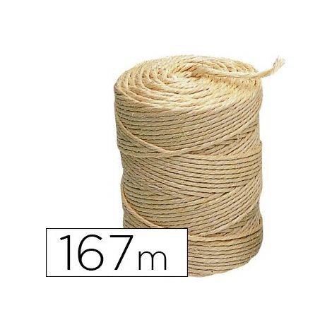 Cuerda liderpapel sisal cord biodegradable 1 kg 167 m