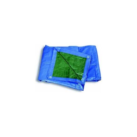 TOLDO CUBRIR 2x3 M. 80 G/M2. AZUL FLORES CORTES