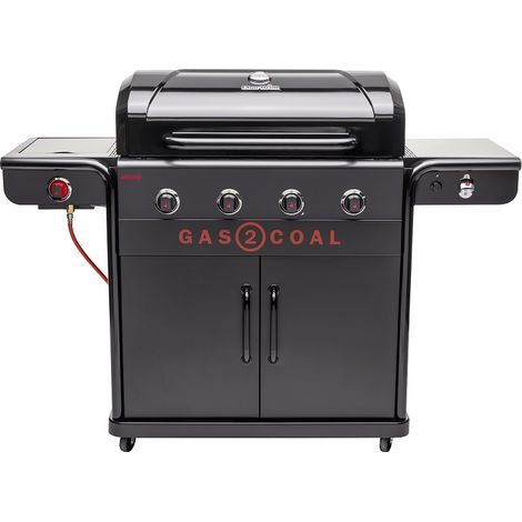 Char-Broil Gas2Coal 440 Édition Spéciale noir barbecue gaz charbon