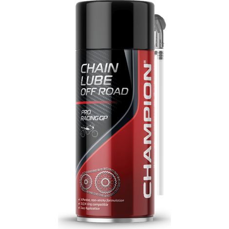 Lubrificante per catena Champion ProRacing GP, lubrificante per catena OFF road 400 ml (AKC)